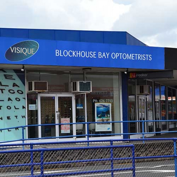 Visique Optometrists Blockhouse Bay